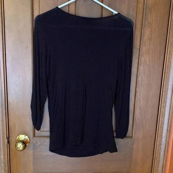 AB Studio 3/4 Length Sleeved Top - Picture 4 of 5